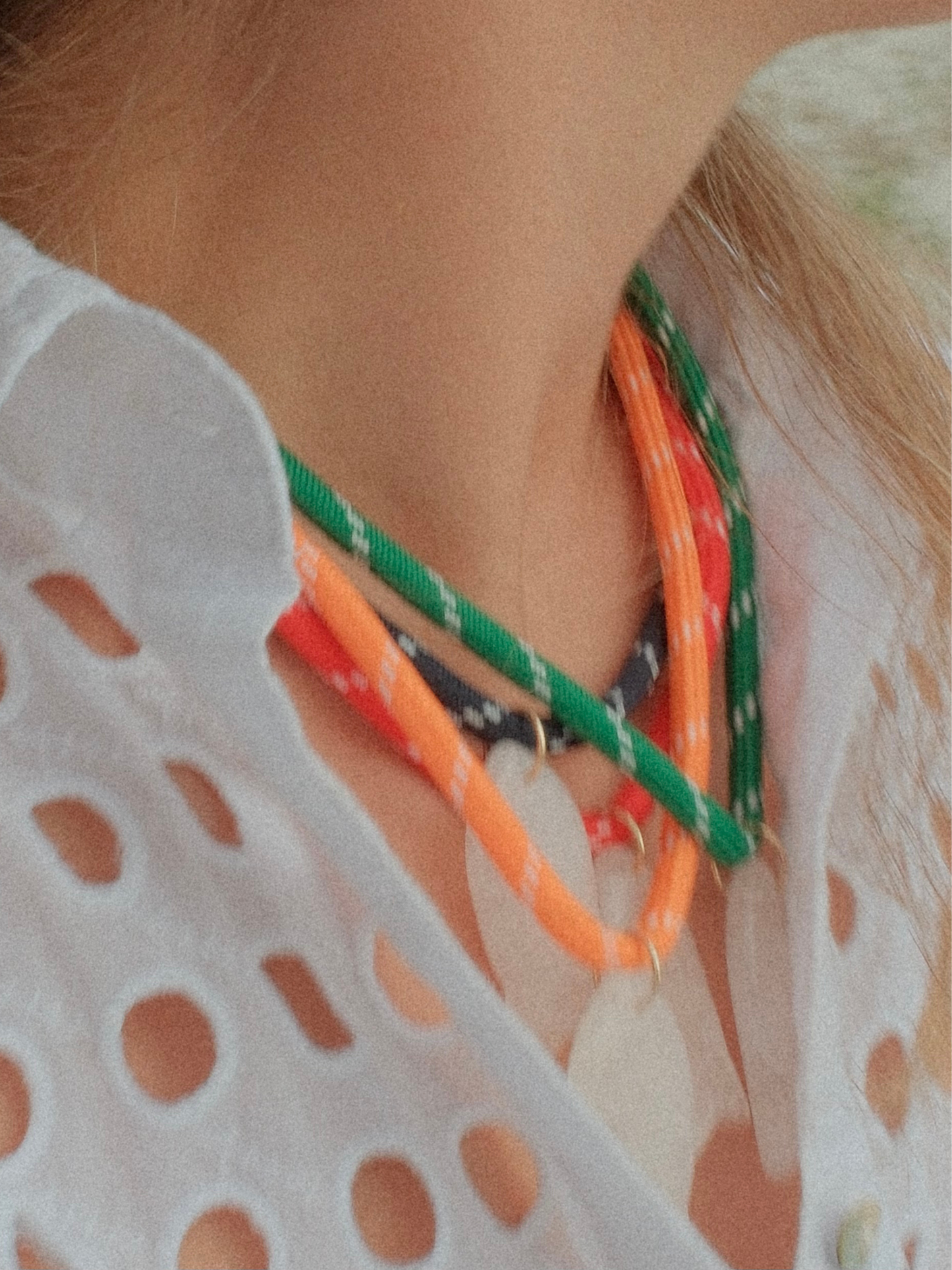 Paracord Fish Necklace