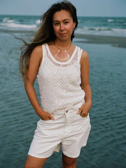 Giant Shell Necklace