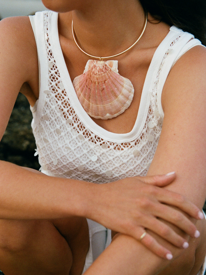 Giant Shell Necklace