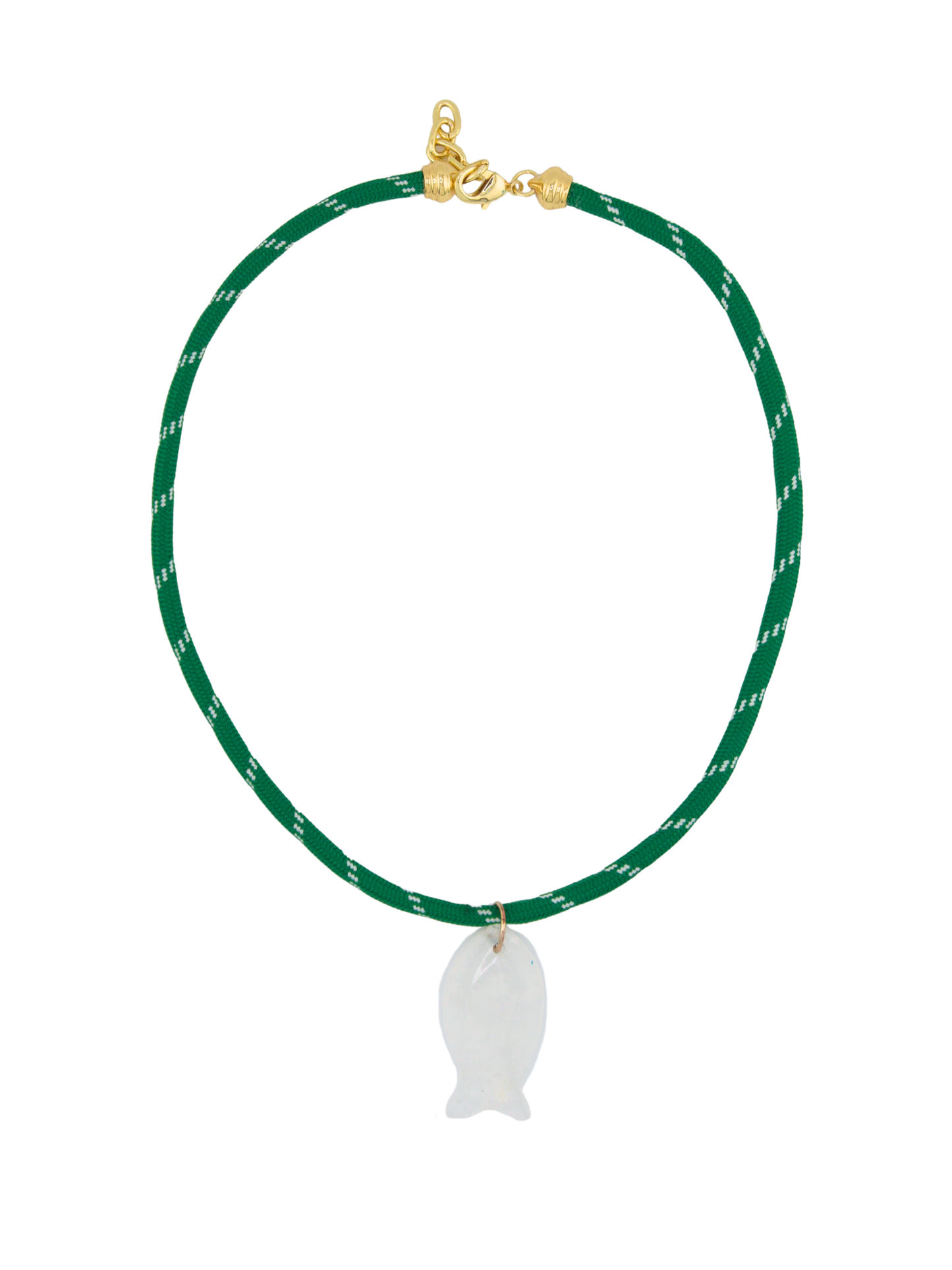 Paracord Fish Necklace