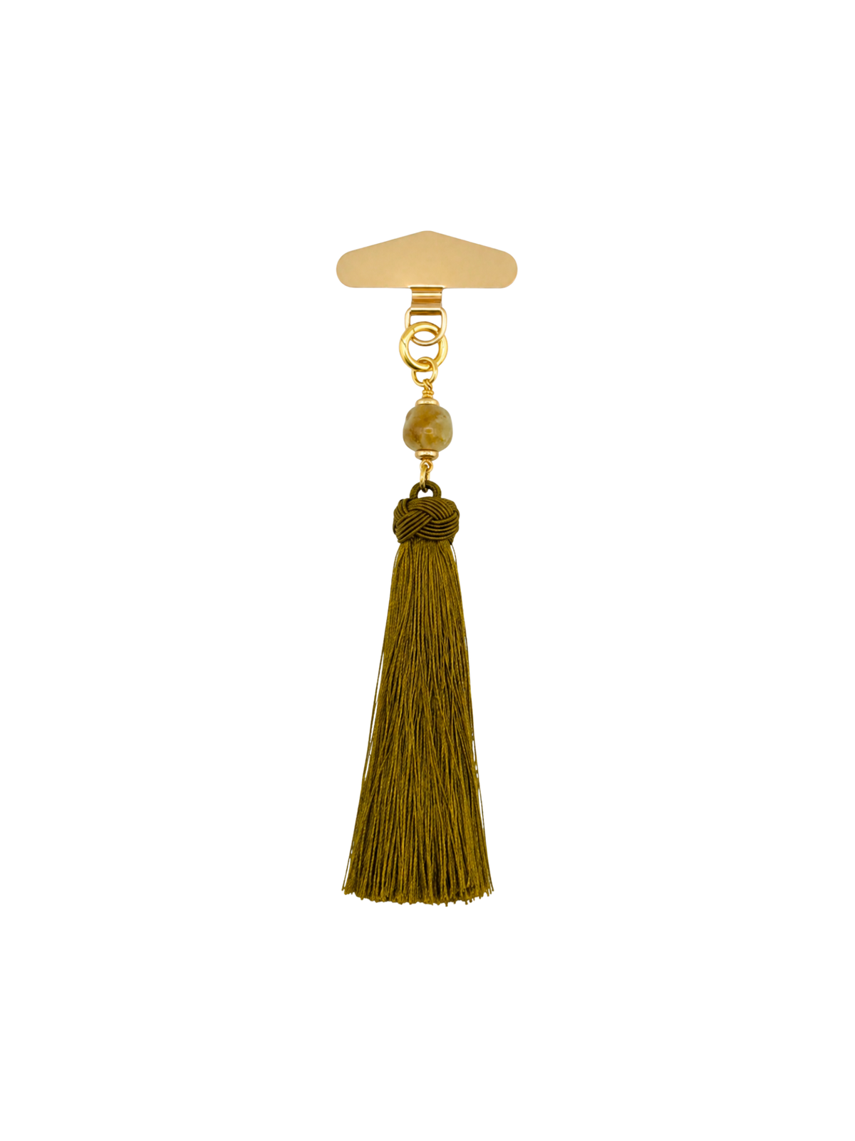 AM x CECI - Kinney Phone Tassel