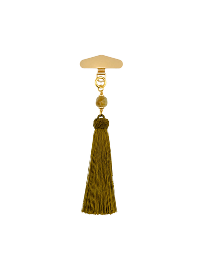AM x CECI - Kinney Phone Tassel