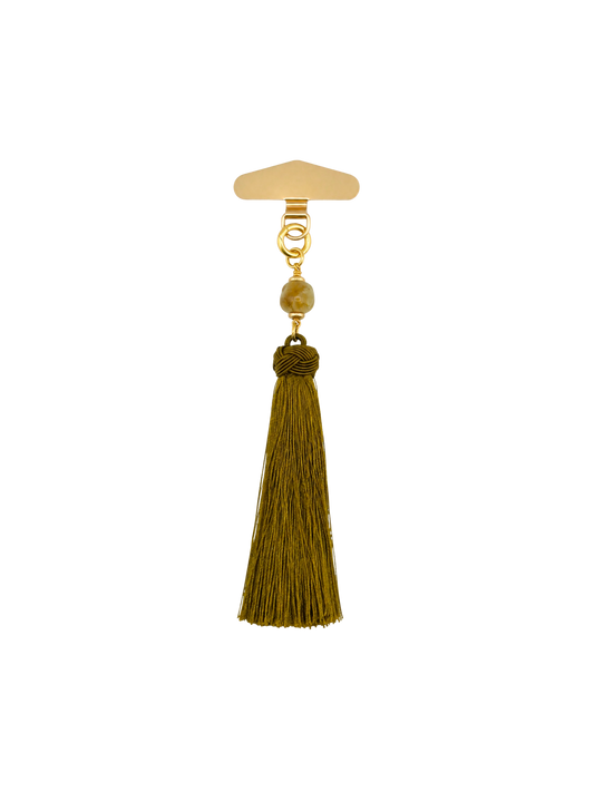 AM x CECI - Kinney Phone Tassel