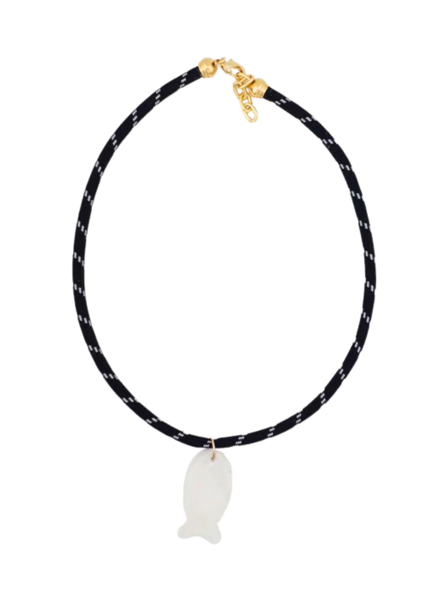 Paracord Fish Necklace