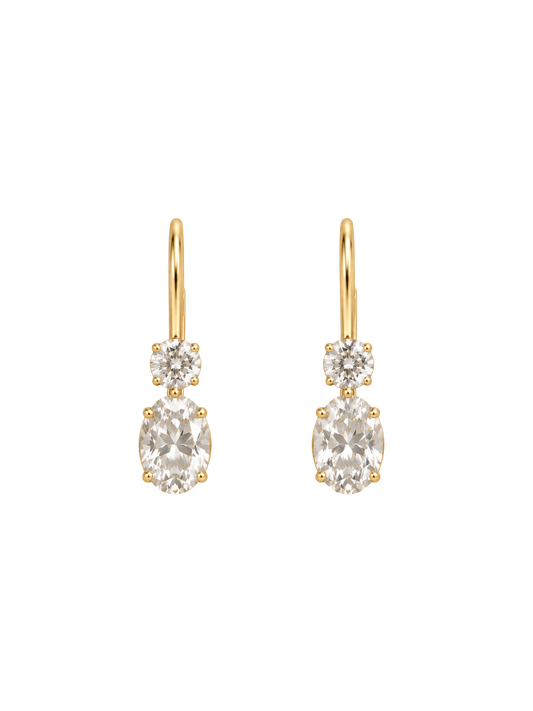 GFF x AM - Pre-Order Poppy Earrings