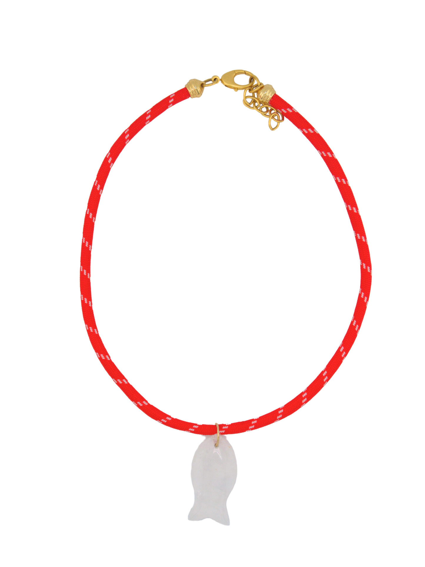 Paracord Fish Necklace
