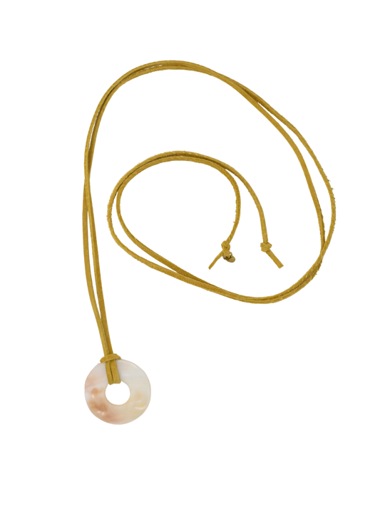Ring Wrap Necklace