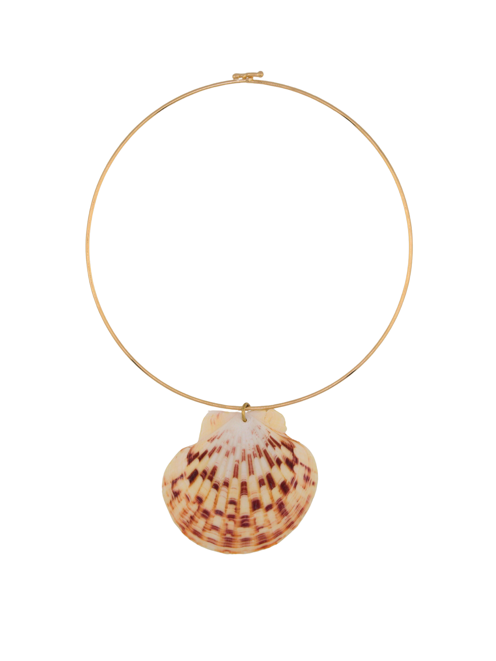 Shell Bezel Necklace – Created By Alice Marcuz