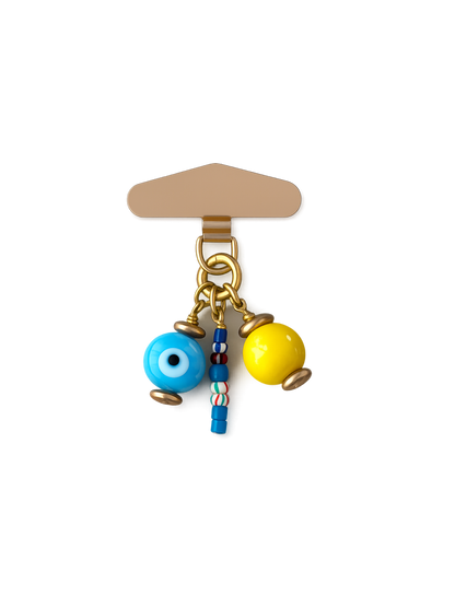 Sunny Phone Charm