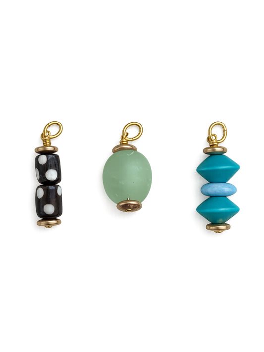Malibu Charm Trio