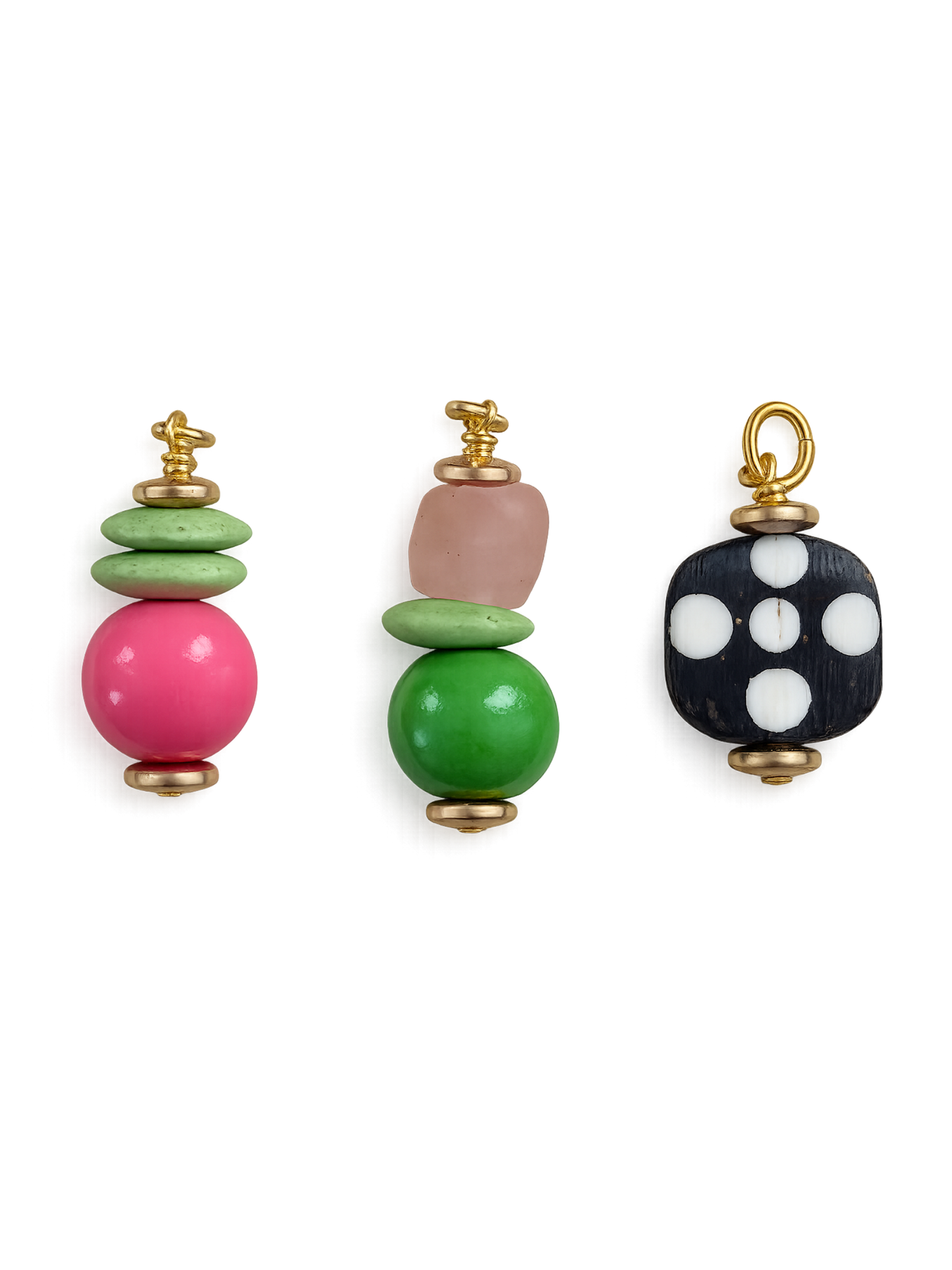 Watermelon Charm Trio