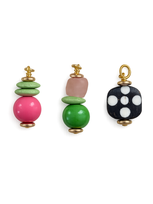 Watermelon Charm Trio