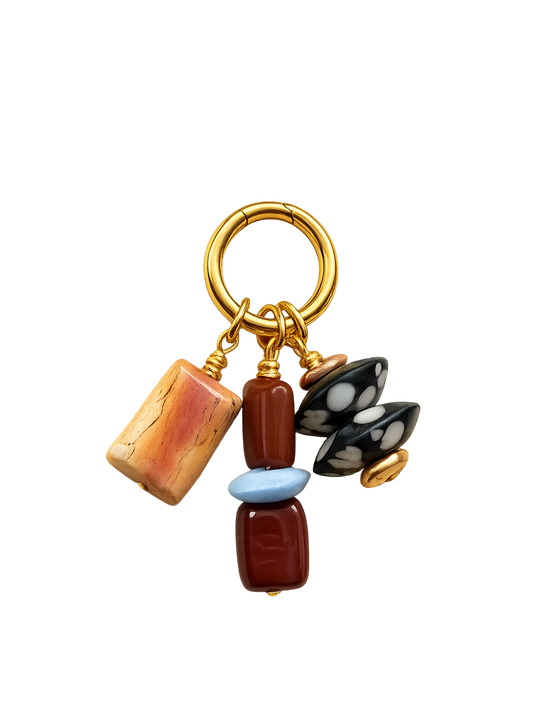 Poppy Bag Charm
