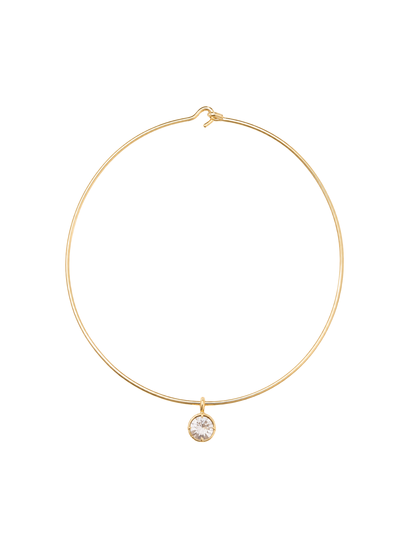 Big Baby Bezel Necklace