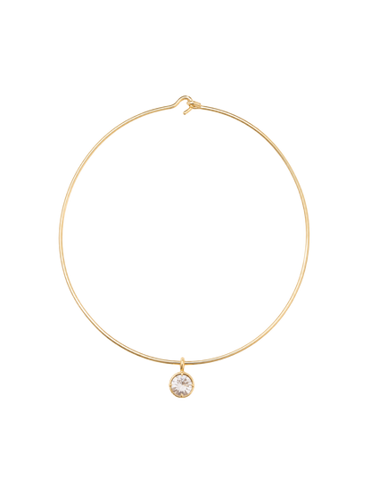 Big Baby Bezel Necklace