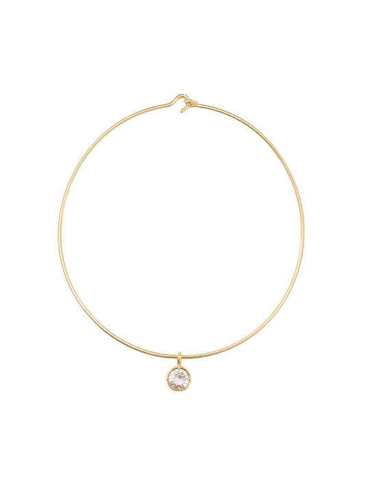 Big Baby Bezel Necklace