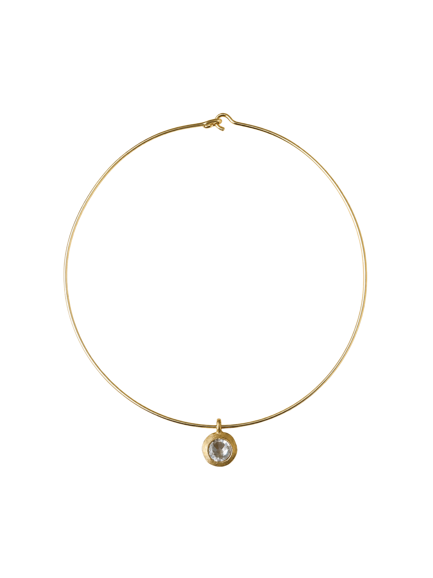 Bezel Necklace