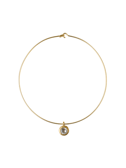 Bezel Necklace