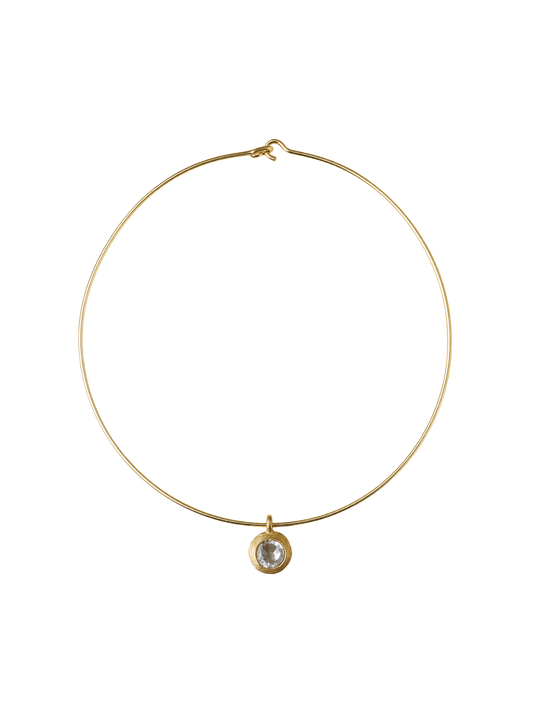 Bezel Necklace