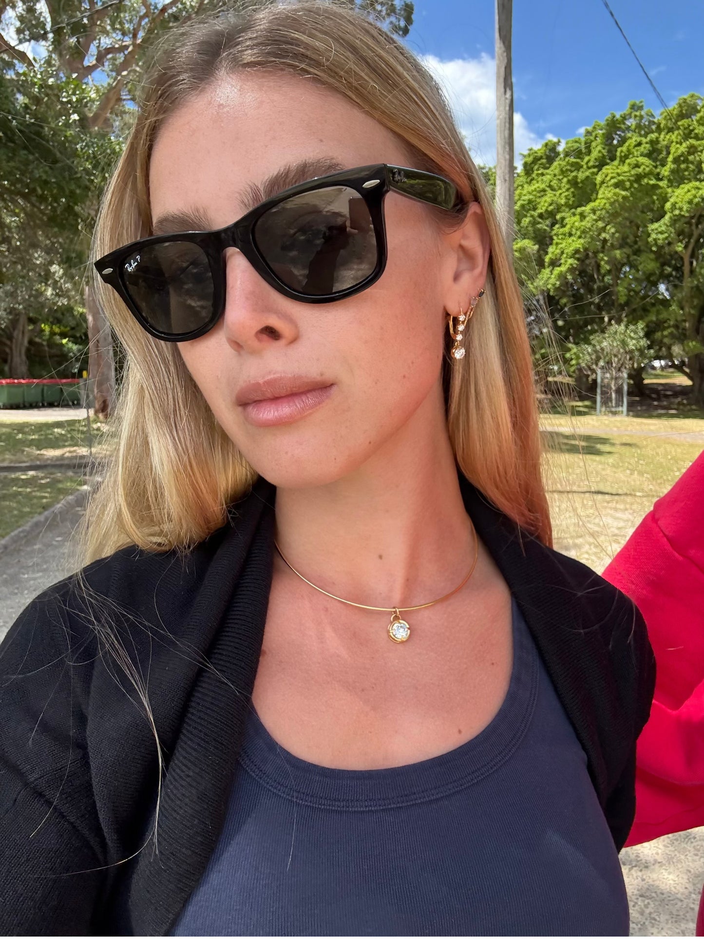 Big Baby Bezel Necklace