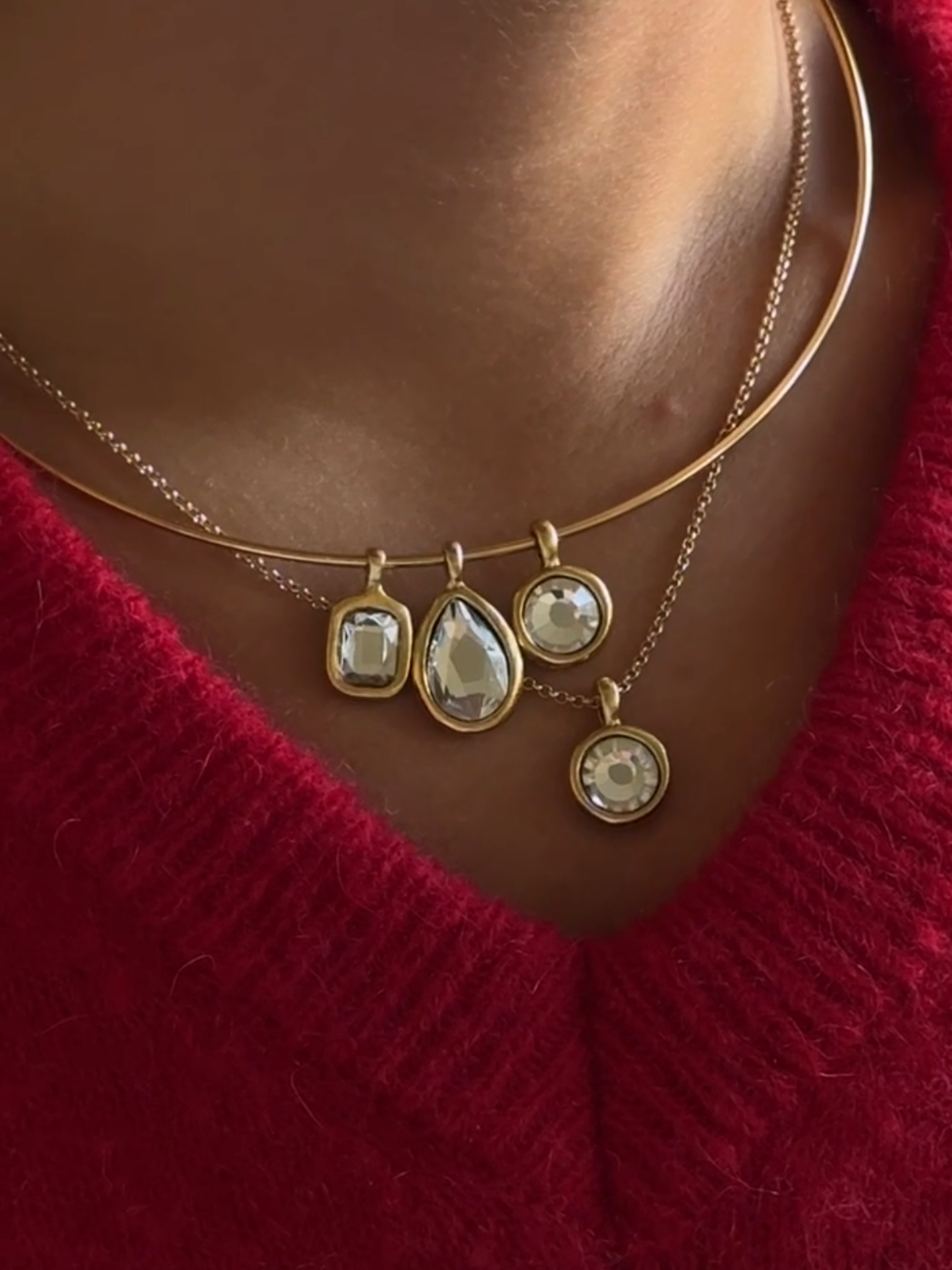 AM x GFF - Paige Collar Necklace