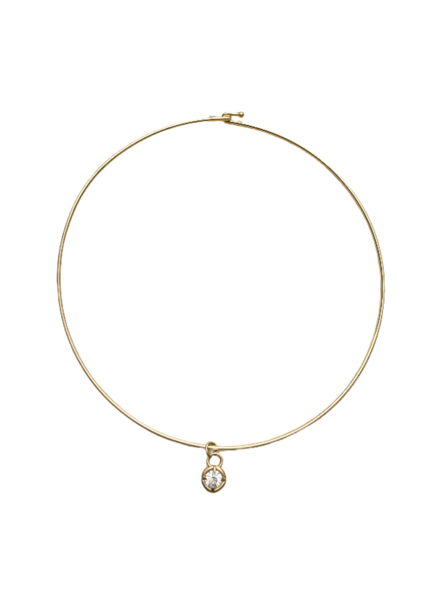 Baby Bezel Necklace
