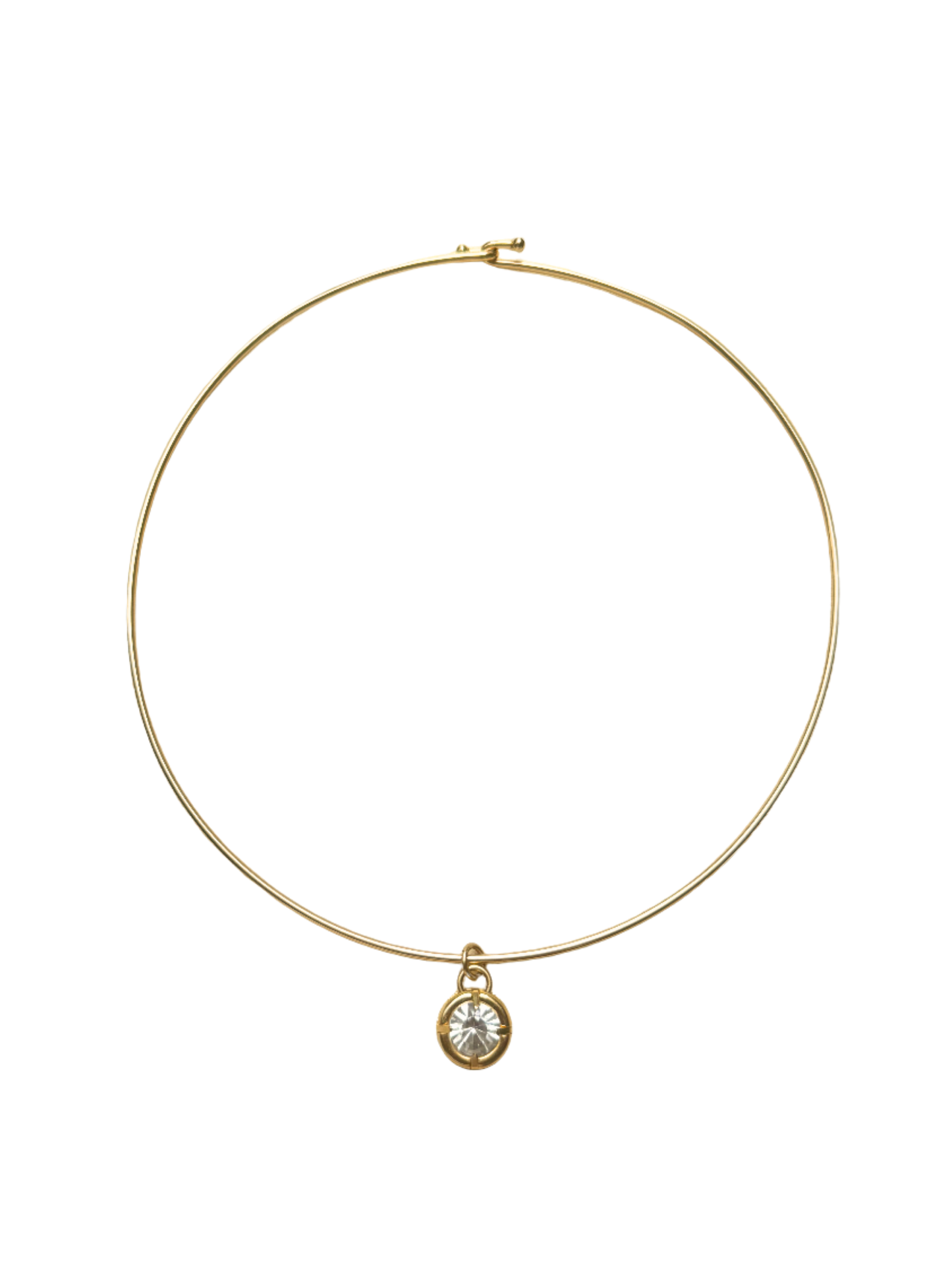 Big Baby Bezel Necklace