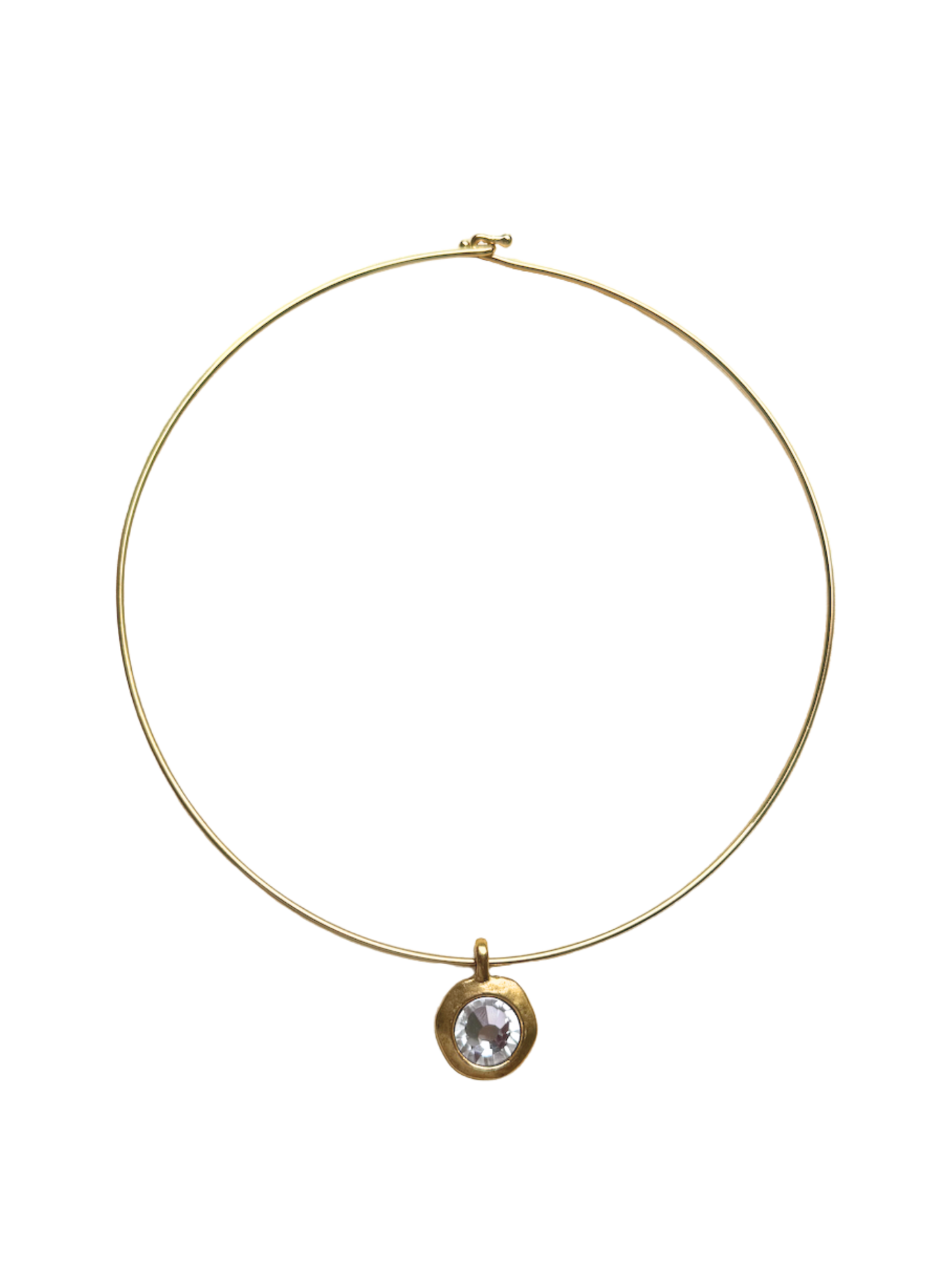 Bezel Necklace