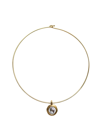Bezel Necklace