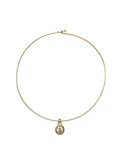 Big Baby Bezel Necklace