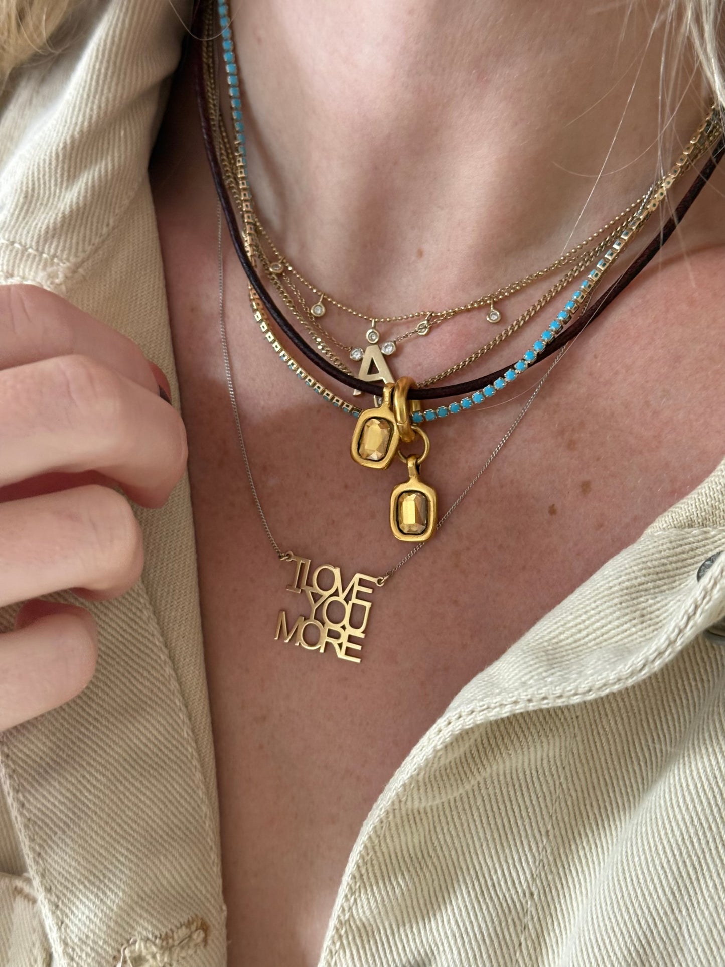 AM x AM - Charms + Small Clip