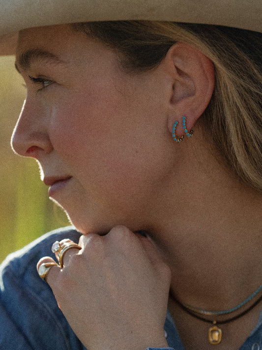 AM x AM - Moka Earrings