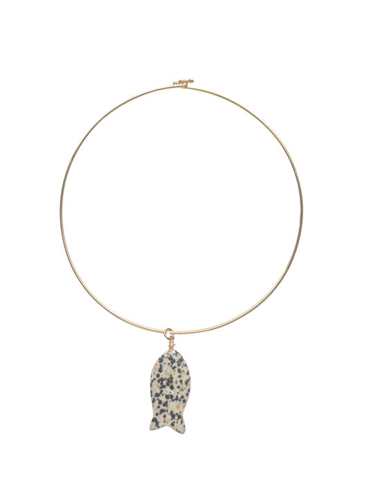 Pesce Dalmata Necklace