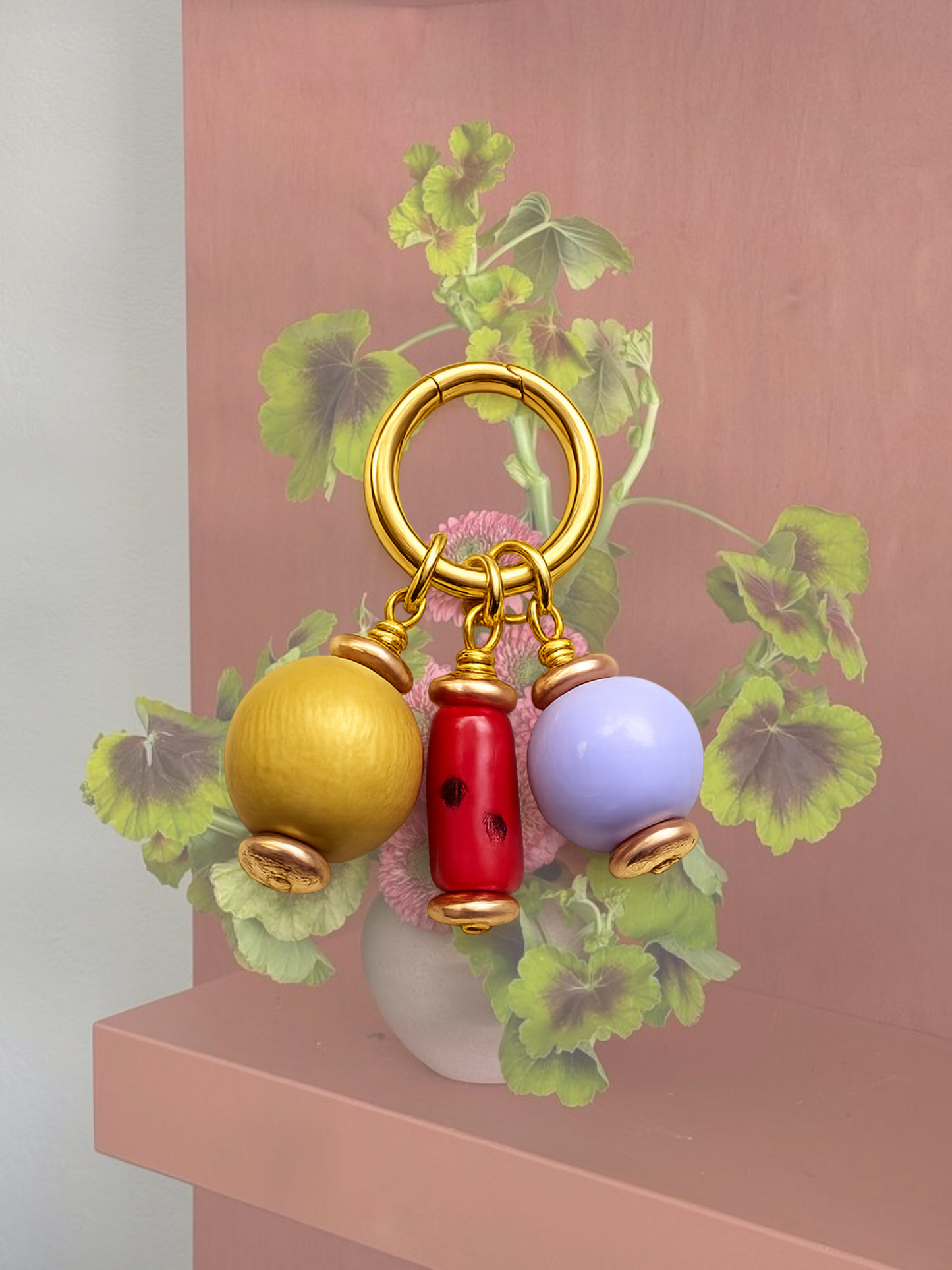 Emily Bag Charm