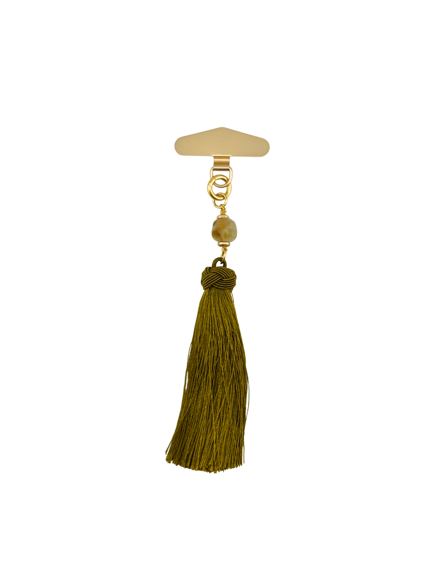 AM x CECI - Kinney Phone Tassel