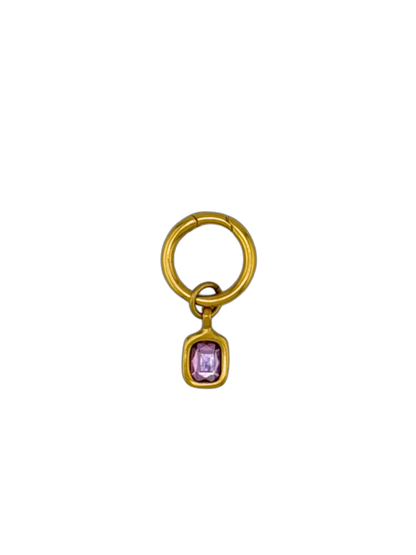 AM x AM - Charms + Large Clip